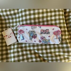 Roller Rabbit 2026 Georgetown Washington DC Monkey Makeup Bag NWT